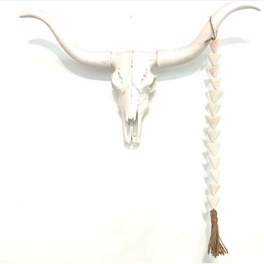 SOLD - Arrows Lava Rock Wall Hanging